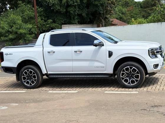FORD RANGER 3.0 V6 TURBO DIESEL CD LIMITED 4X4 AUTOMÁTICO